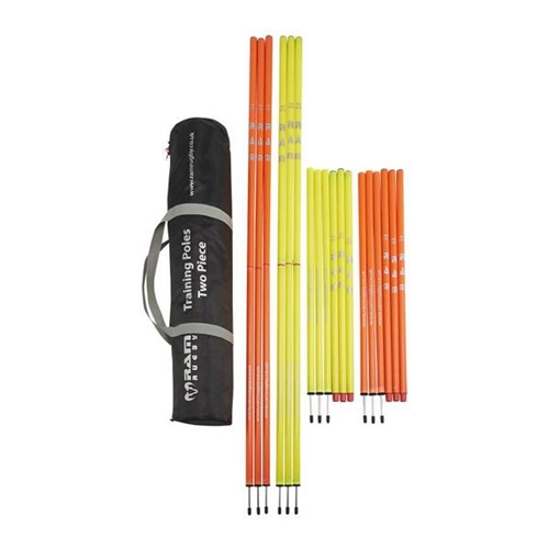 Afbakenings- of trainingspalen | 12 stuks