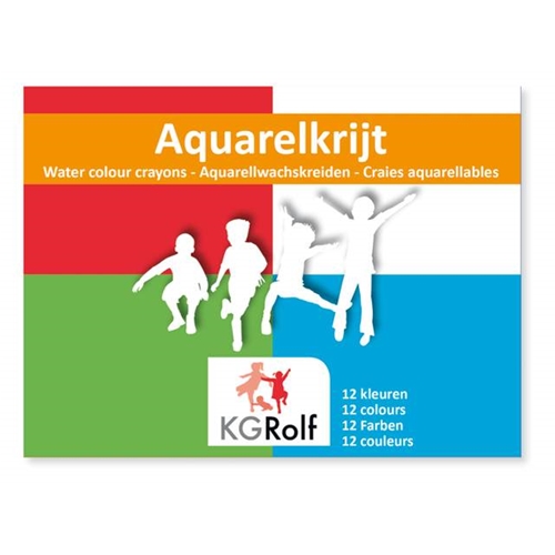 Aquarelkrijtjes | 12 stuks