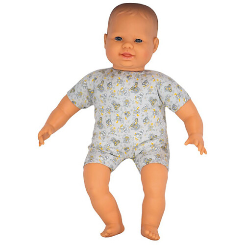 Babypop zacht lichaam | Europees
