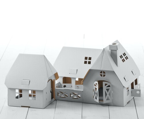 Boerderij blanco | karton