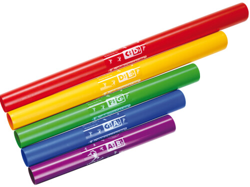 Boomwhackers | set van 5 buizen