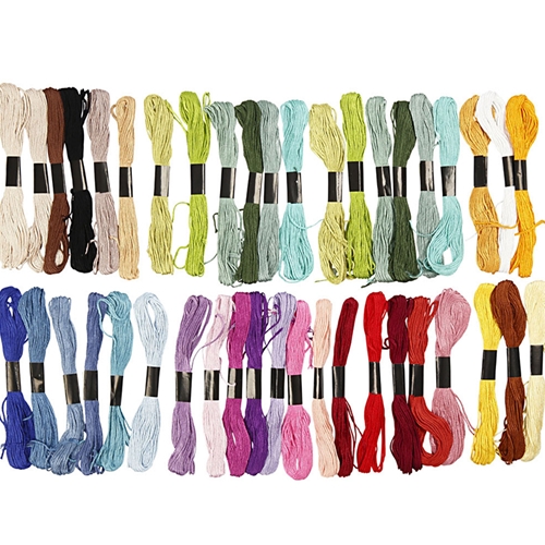 Borduurgaren vriendschapsbandjes - 42 strengen