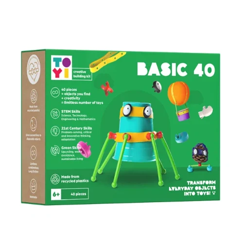 Bouwset Toyi | Basic 40 Creative Building Kit