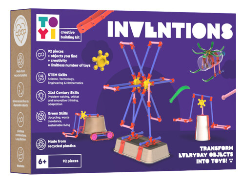Bouwset Toyi | Inventions Creative Building kit