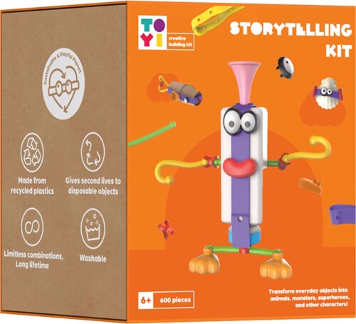 Bouwset Toyi | Storytelling event kit