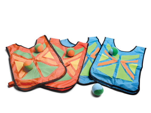 Buikbal vang- en werpspel | BS Toys