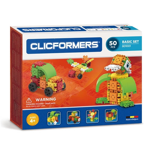 Clicformers basis set | 50 stuks
