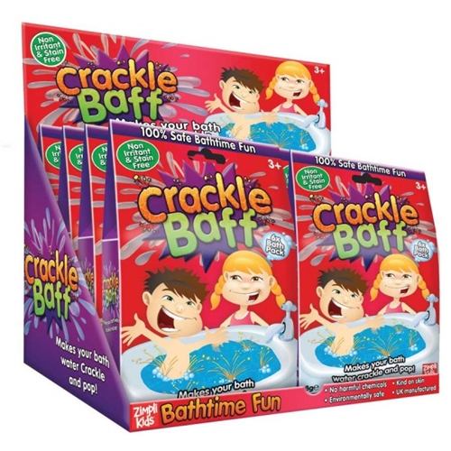 Crackle baff bulkpakket | 7 + 1 gratis!