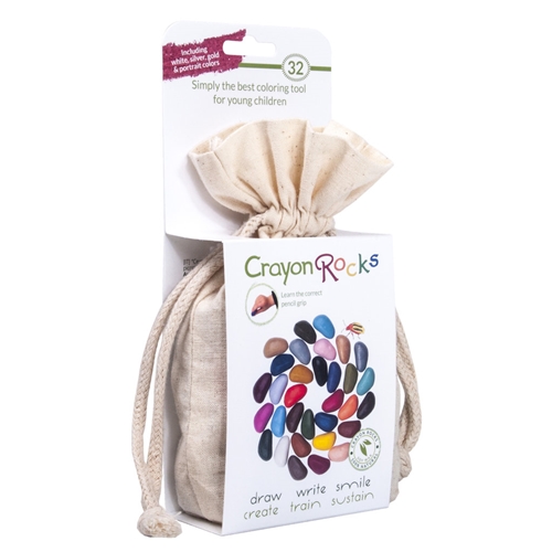 Crayon Rocks Sojawaskrijt | 32 stuks