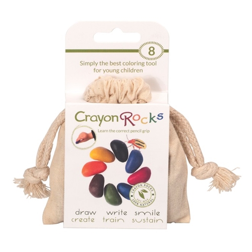 Crayon Rocks Sojawaskrijt | 8 stuks