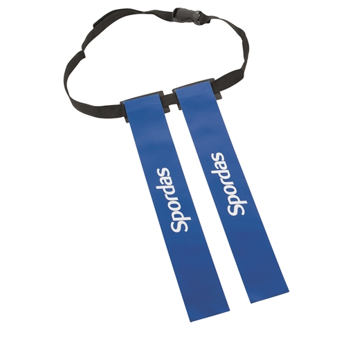 Dassenroof | blauw | set van 6 stuks