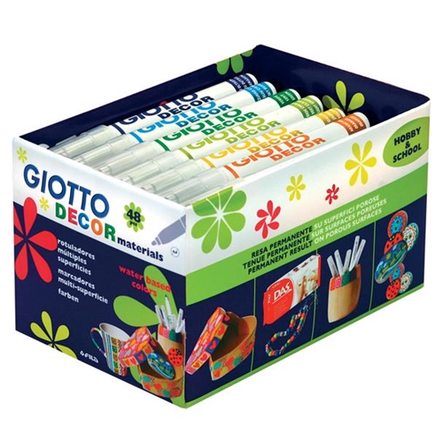 Decorstiften bulkverpakking