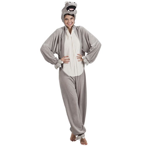 Dierenkostuum nijlpaard