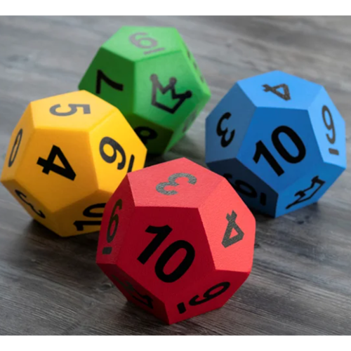 Dobbelsteen 12-zijdig | Volley®