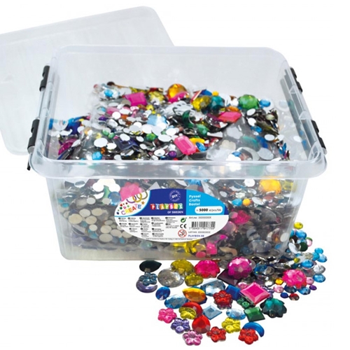 Doos edelstenen | 5000 stuks
