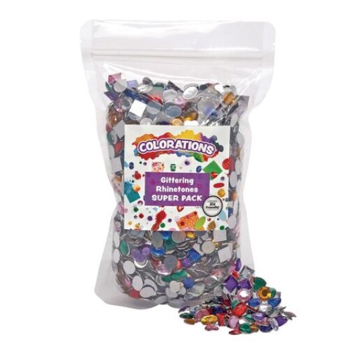 Edelstenen | zak met 2000 steentjes