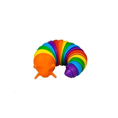 Fidget Slak Rainbow  