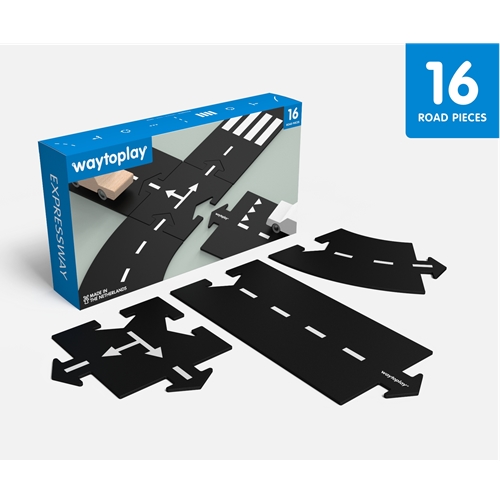 Flexibele autobaan Waytoplay | Expressway