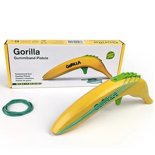 Gorilla elastiekjespistool | Neue Freunde