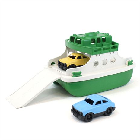 Green Toys | ferryboot groen