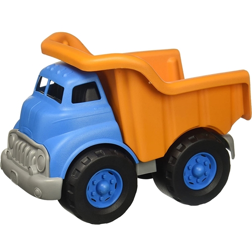 Green Toys | kiepwagen blauw-oranje