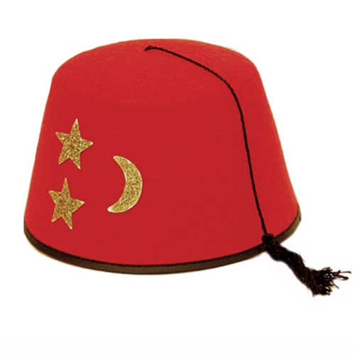 Hoed Fez | MateriaalMagazijn fez hoedjes