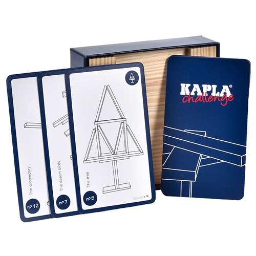 KAPLA | Challenge spel