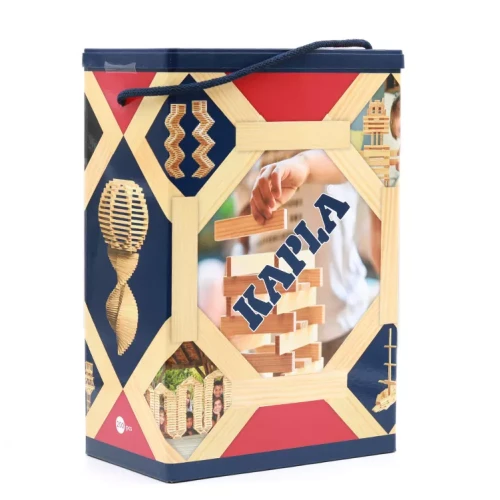 KAPLA kartonnen box | 200 bouwplankjes
