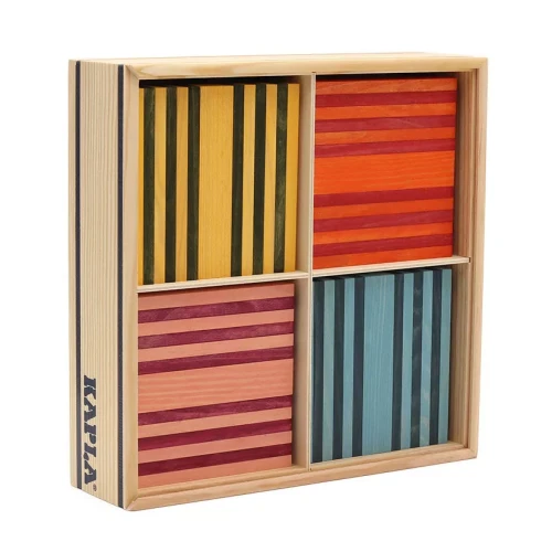 KAPLA Octocolor case | 100 bouwplankjes