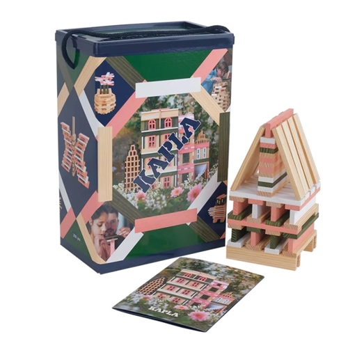 KAPLA seizoen Lentebox | 200 bouwplankjes