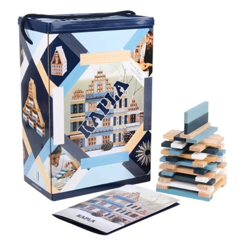 KAPLA seizoen Winterbox | 200 bouwplankjes