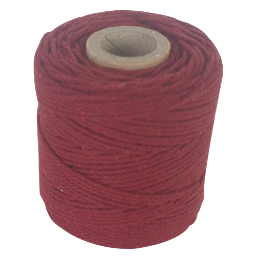 Katoendraad bordeaux | 65m