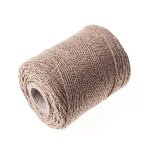 Katoendraad bruin | 65m