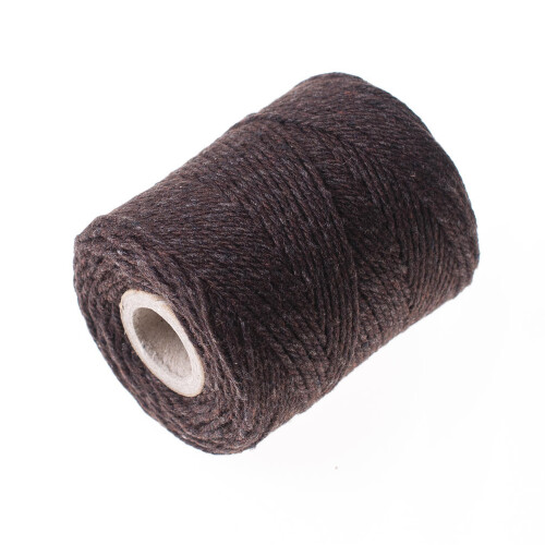 Katoendraad chocoladebruin | 65m