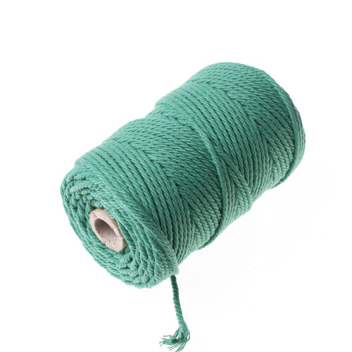 Katoendraad dik groen | 70m