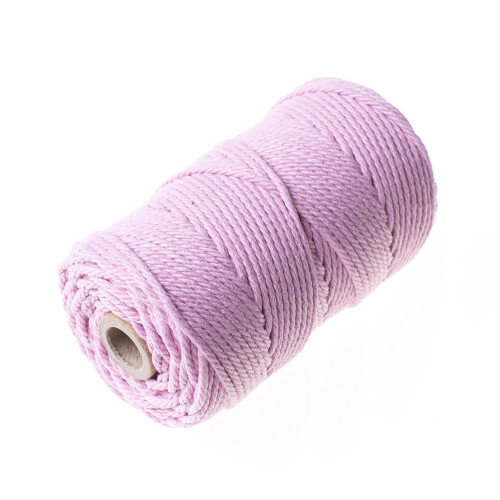 Katoendraad dik lichtroze | 70m