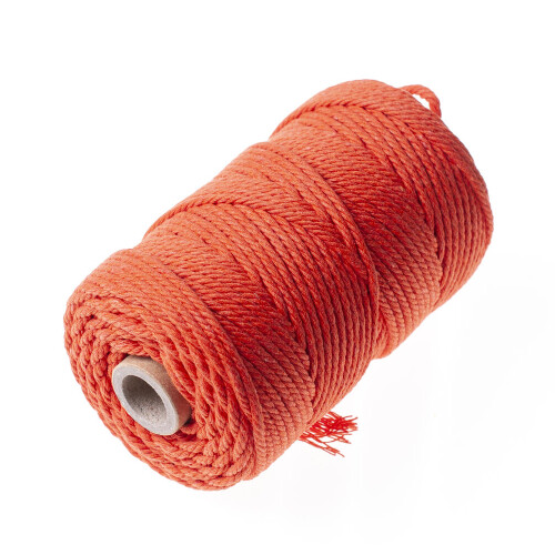 Katoendraad dik oranje | 70m