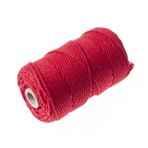 Katoendraad dik rood | 70m