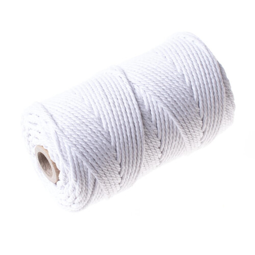 Katoendraad dik wit | 70m