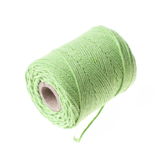 Katoendraad lichtgroen | 65m