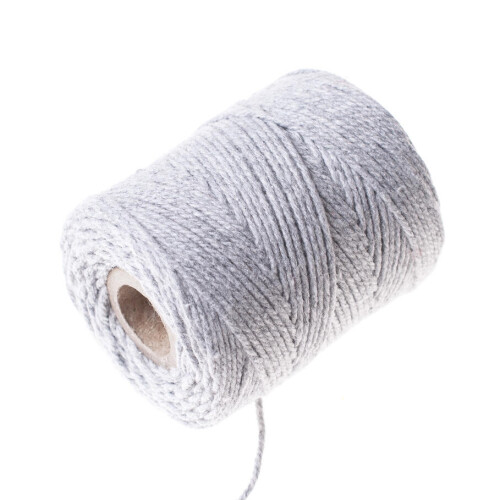 Katoendraad muisgrijs | 65m