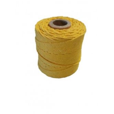 Katoendraad okergeel | 65m