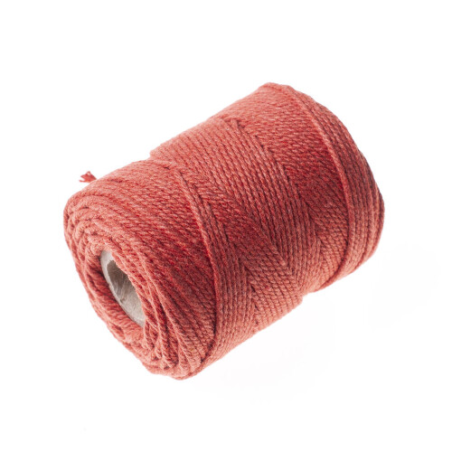 Katoendraad terracotta | 65m