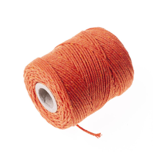 Katoendraad oranje | 65m