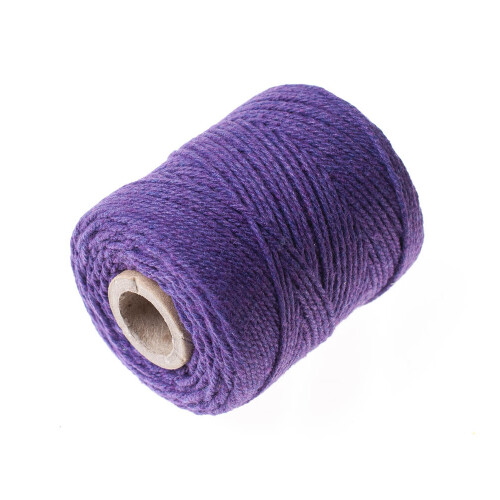 Katoendraad paars | 65m