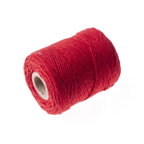Katoendraad rood | 65m