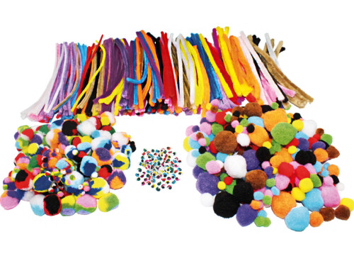 Knutseldecoratie bulkpakket