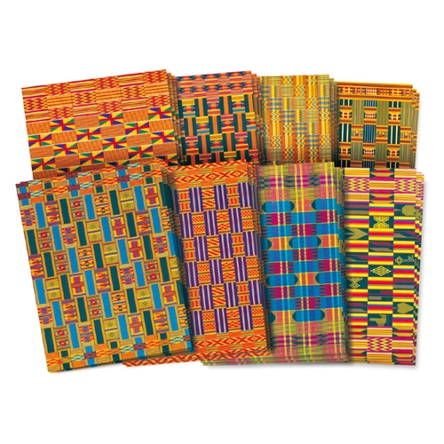 Knutselpapier Afrika