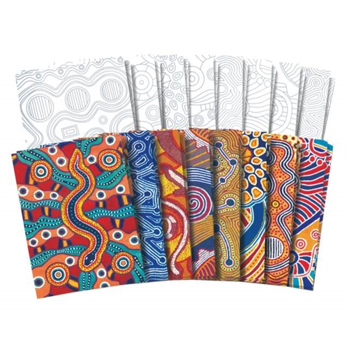 Knutselpapier Down Under