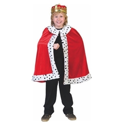 Koningsmantel kinderen